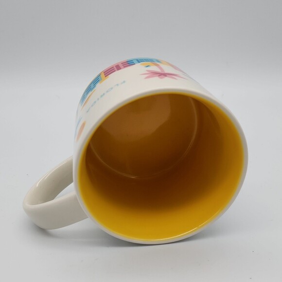 Starbucks 2015 Florida "You Are Here" Series Coffee Mug 14 oz Vivid Colors - Picture 9 of 12